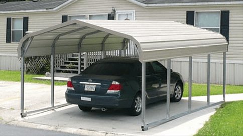 12×21 Carport