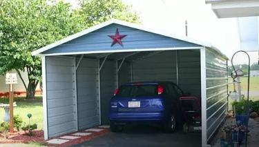 12×21 Carport