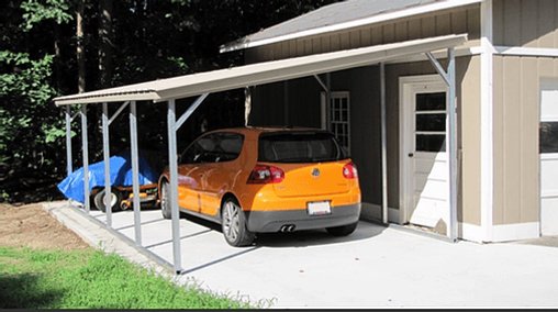 12×21 Lean Too Carport