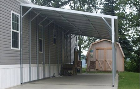 12×31 Lean Too Carport