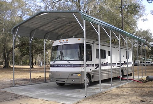 18×36 RV Carport