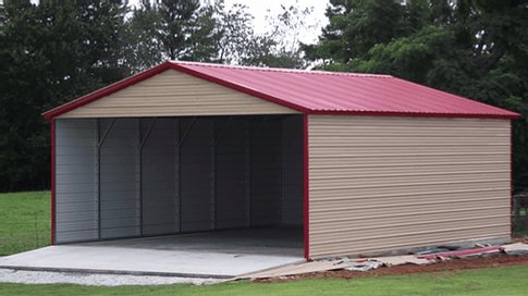 20×21 Carport