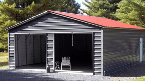 20×21 Garage