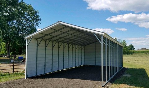 20×51 Carport