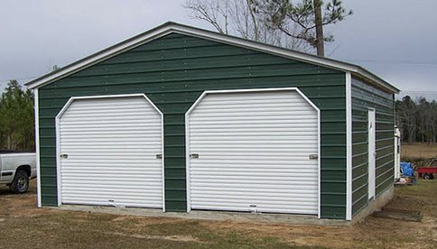 22×21 Garage