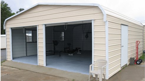 24×26 Garage