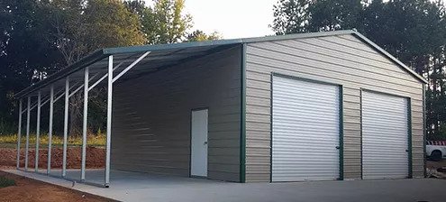 24×31 Garage w/12×31 Lean-too