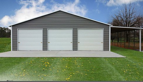 30×31 Garage w/12×31 Lean-too