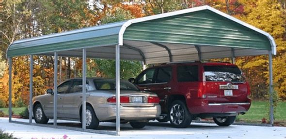 20×21 Carport