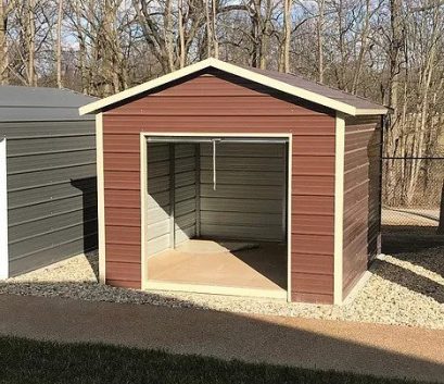 A-Frame Horizontal Roof