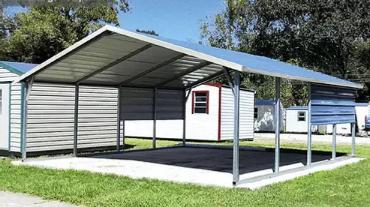 18×21 Carport