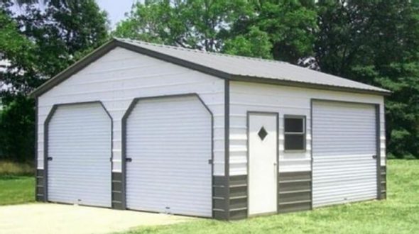 20×21 Garage