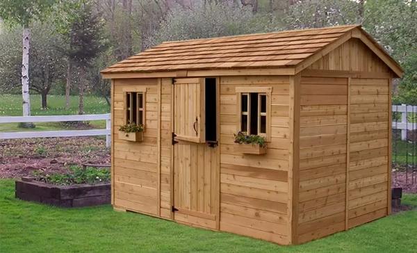 Wooden Shed